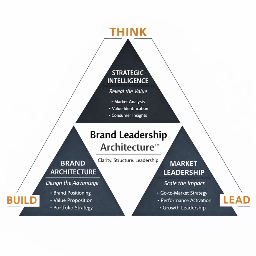 Brand Leadership Architecture — Think Build Lead