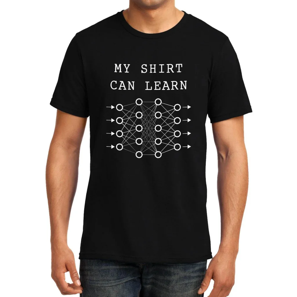 My Shirt Can Learn – T-Shirt – Artificial Intelligence & Programming