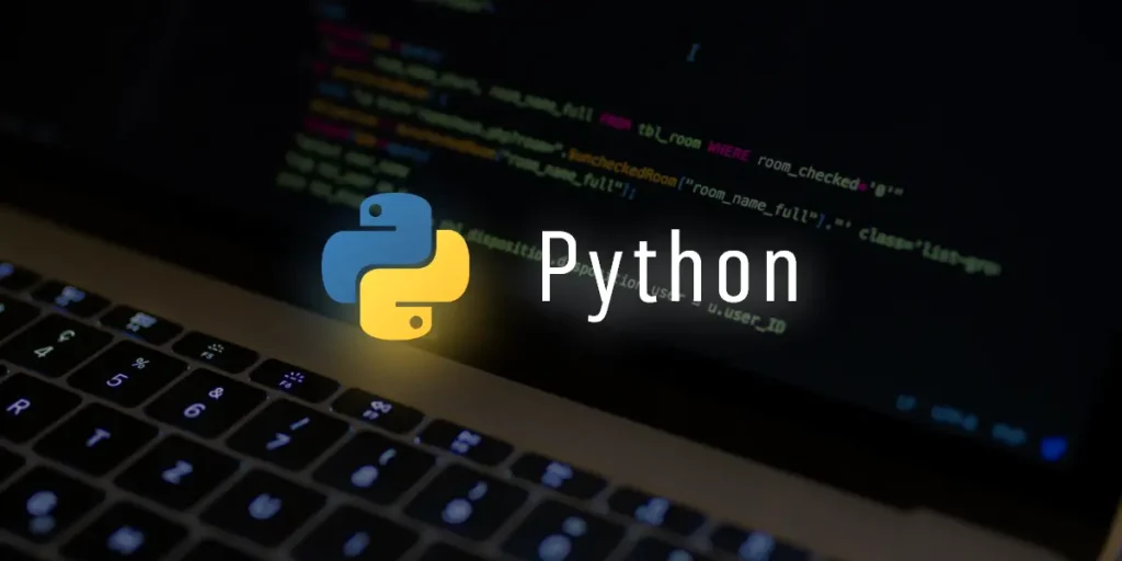 Python programming language for professional web development